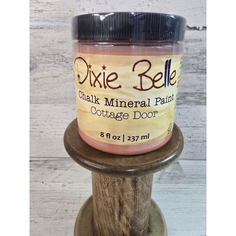 Dixie Belle Cottage Door Chalk Mineral Paint 8oz Furniture‎ DIY Matte Finish